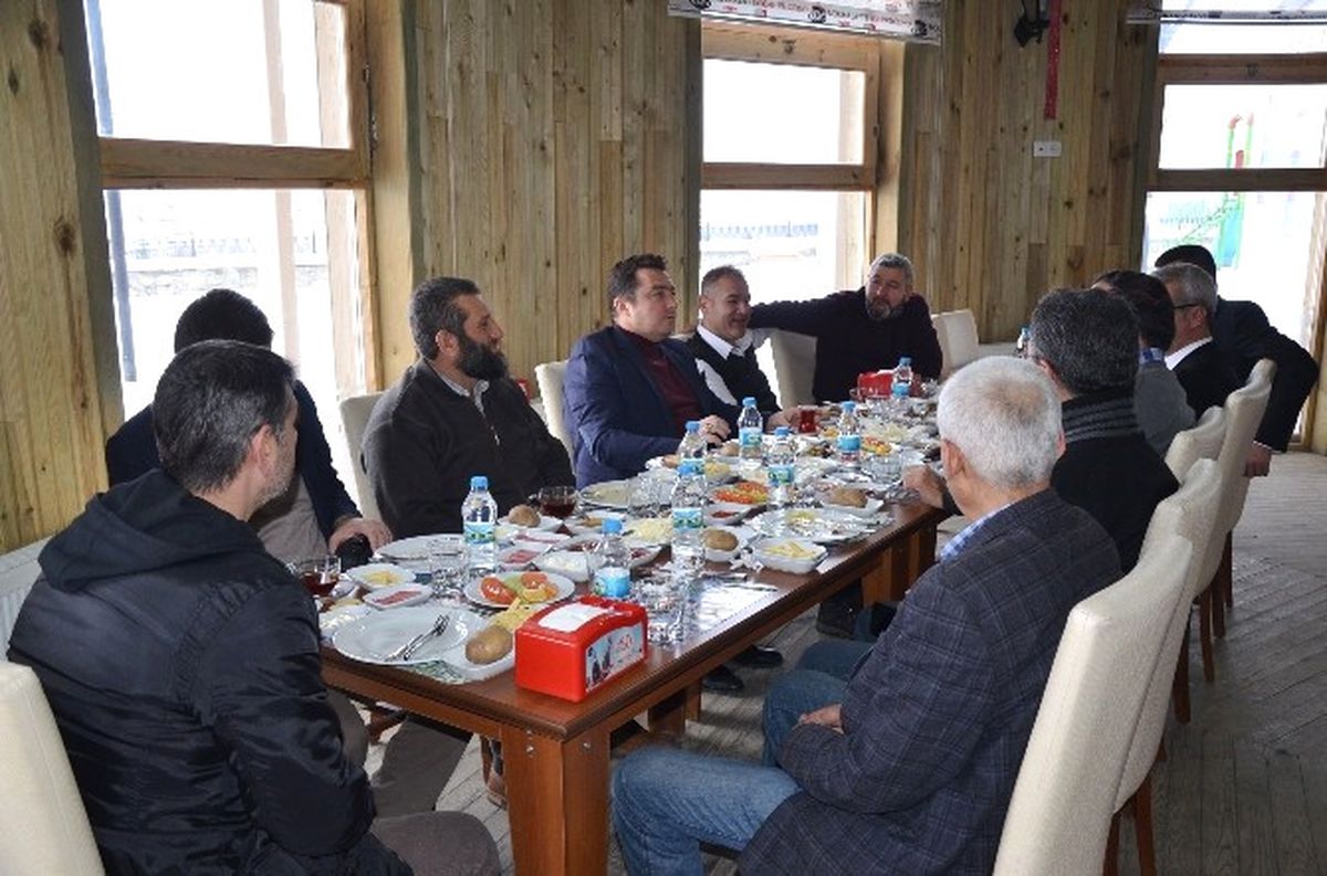 Başkan Bakıcı Dolmuşçular ile Kahvaltıda Buluştu