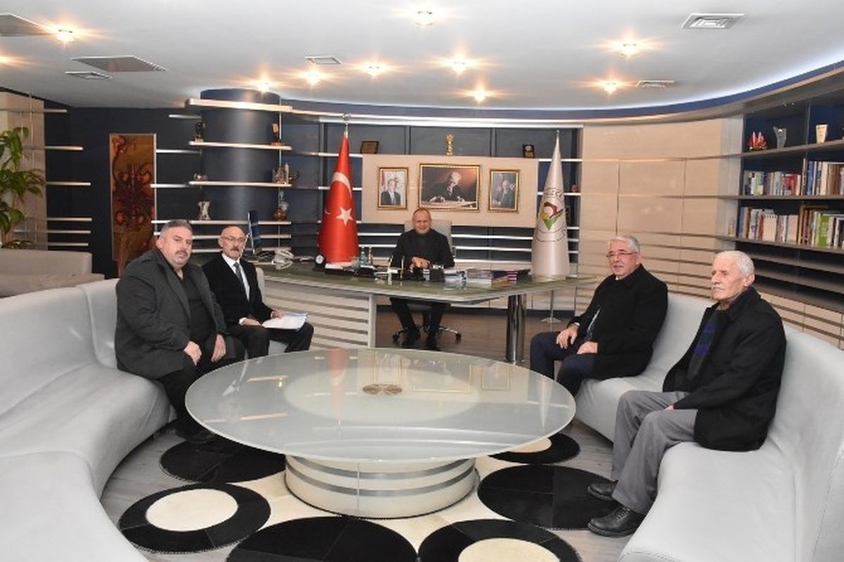Başkan Keleş : \'Birlikte Yönetime Önem Veriyoruz\'