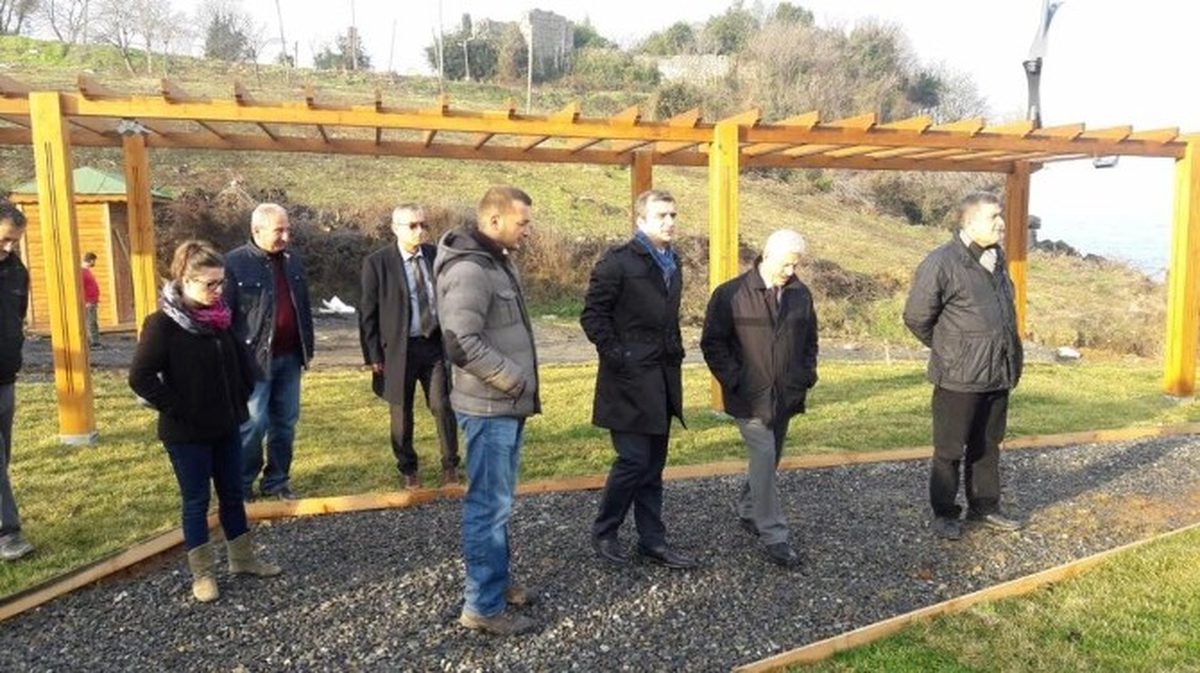 Başkan Yemenici Kurmayları ile Sahaya İndi