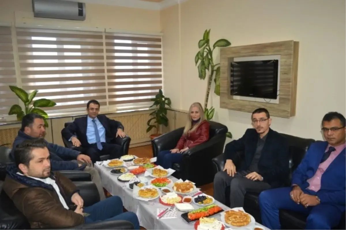 Başsavcı Ramazan Murat Tiryaki, Basın Mensuplarıyla Buluştu