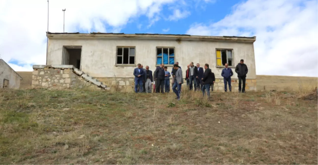 Bayburt Valisi Ustaoğlu\'nun Köy Ziyaretleri