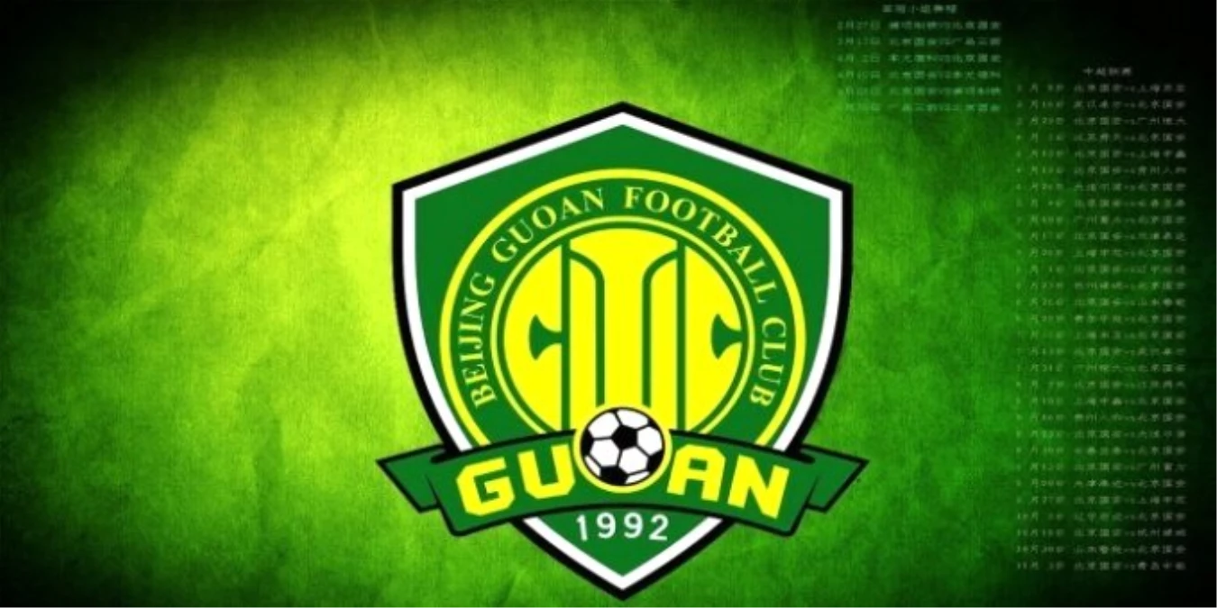 Beijing Guoan İkisine Birden Talip!