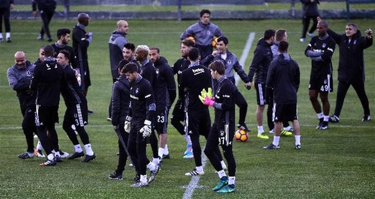 Beşiktaş\'ın Antalya Kampı