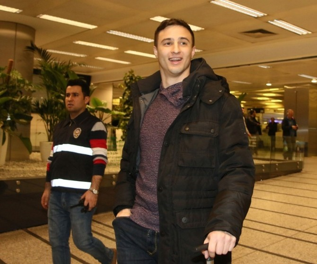 Beşiktaş\'ın Yeni Transferi İstanbul\'da
