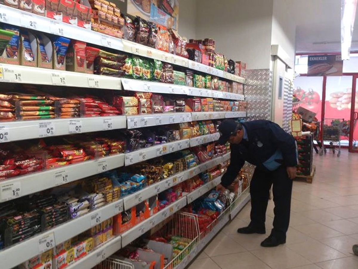Besni\'de Market ve Bakkallar Denetlendi