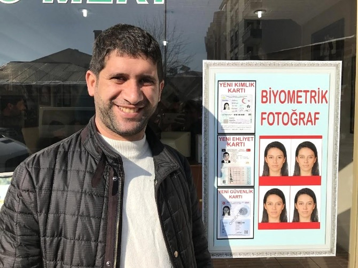 Bingöl\'de Fotoğrafçılarda \'Kimlik Kartı\' Yoğunluğu