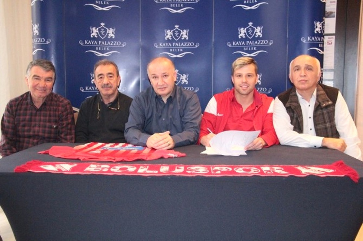 Boluspor Guido Koçer\'i Renklerine Bağladı