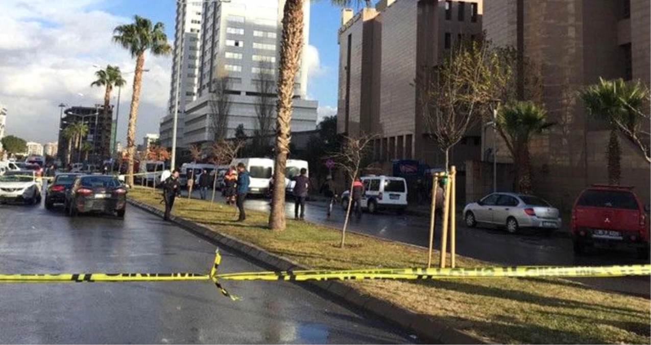Bombalı Araçla Saldırnın Ardından İzmir Adliyesi\'ne Siber Saldırı
