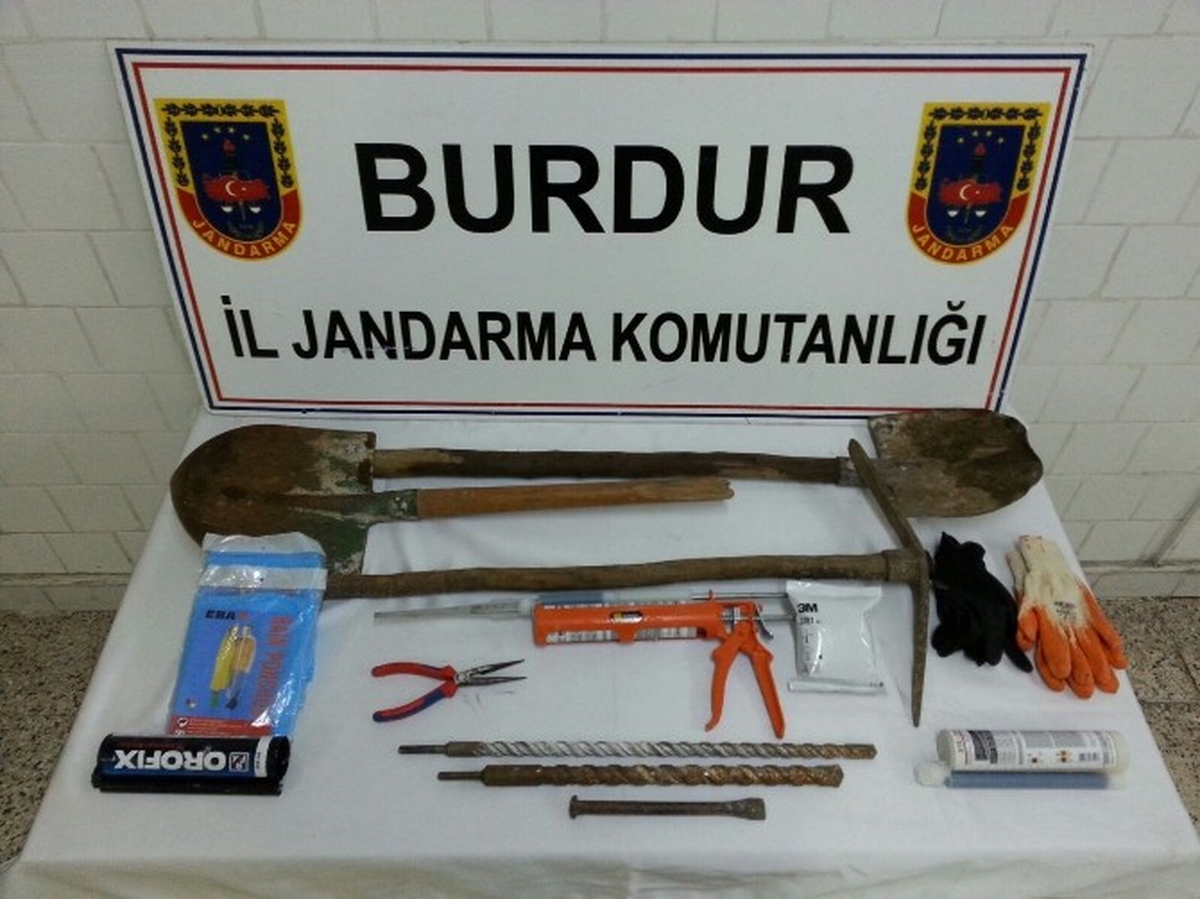 Burdur Jandarması Aralık Ayı Raporunu Açıkladı