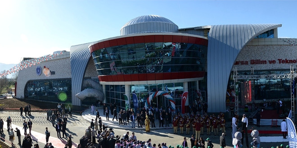 Bursa Bilim ve Teknoloji Merkezi Rekora Hazırlanıyor