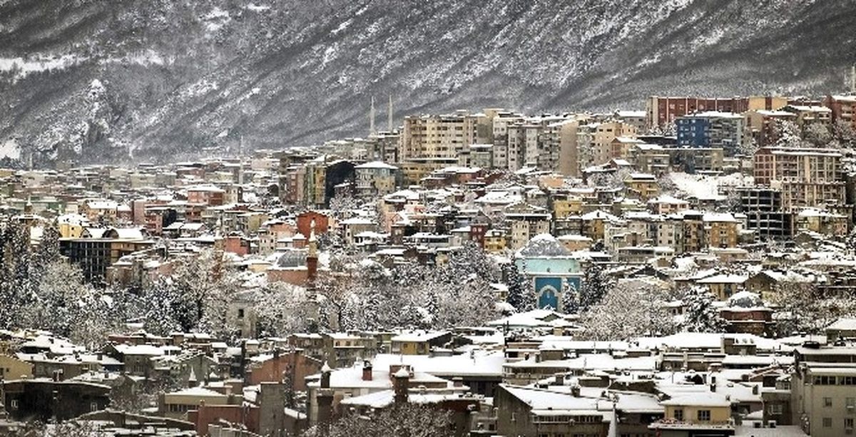 Bursa\'da Yoğun Kar Uyarısı