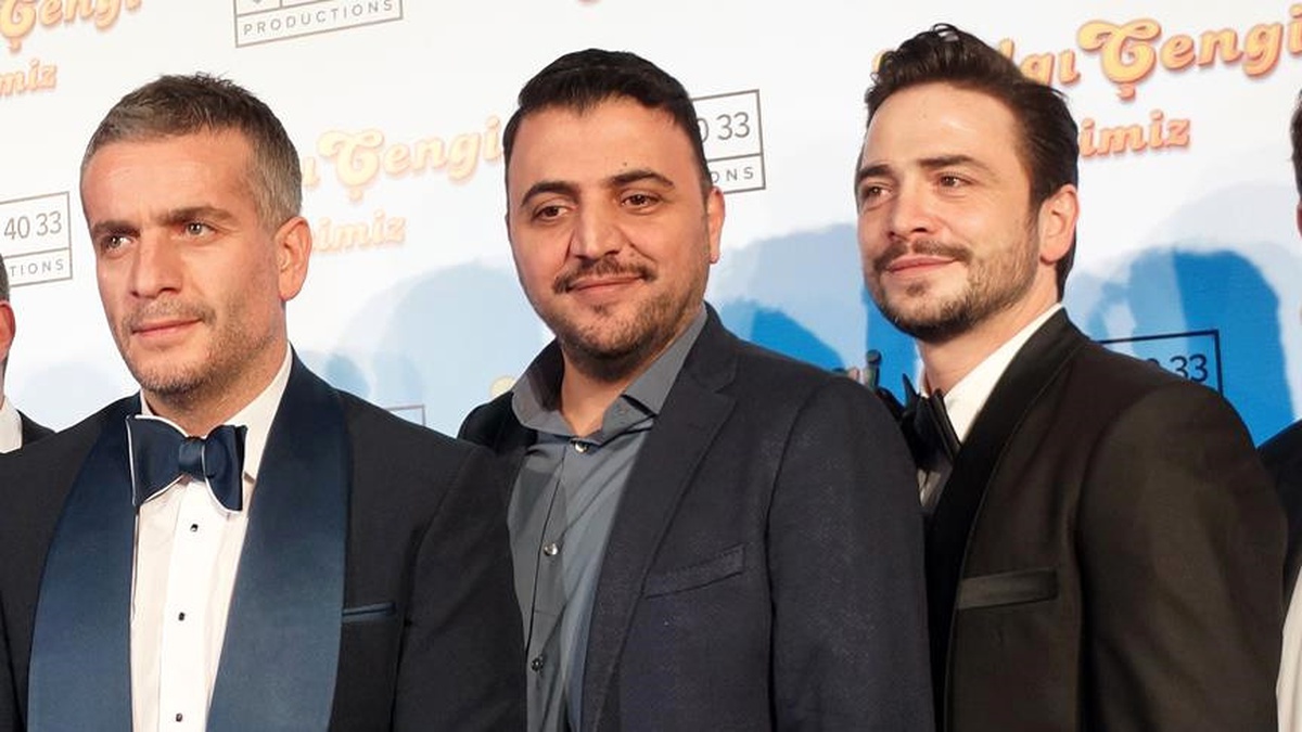 Çalgı Çengi İkimiz" Filminin Almanya Galası