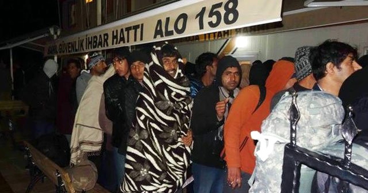 Çanakkale\'de 57 Yabancı Uyruklu Yakalandı