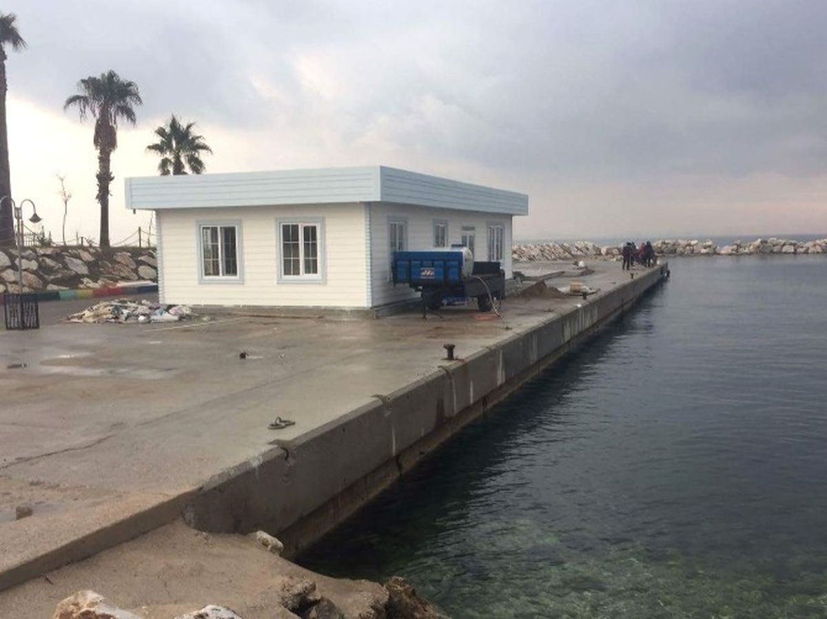 Çanakkale\'de Su Ürünleri Kontrol ve Denetleme Noktası Tamamlandı