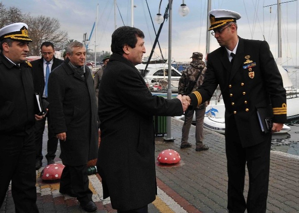 Çanakkale Valisi Tavlı Küçükkuyu\'da