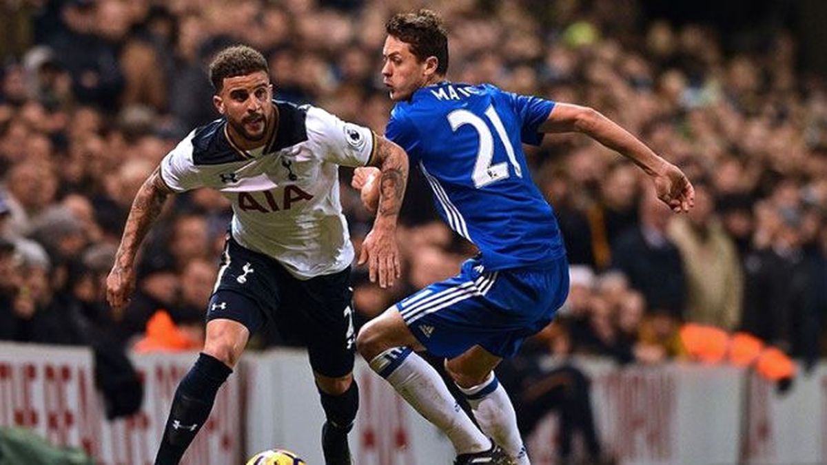 Chelsea\'nin Serisini Tottenham Bozdu
