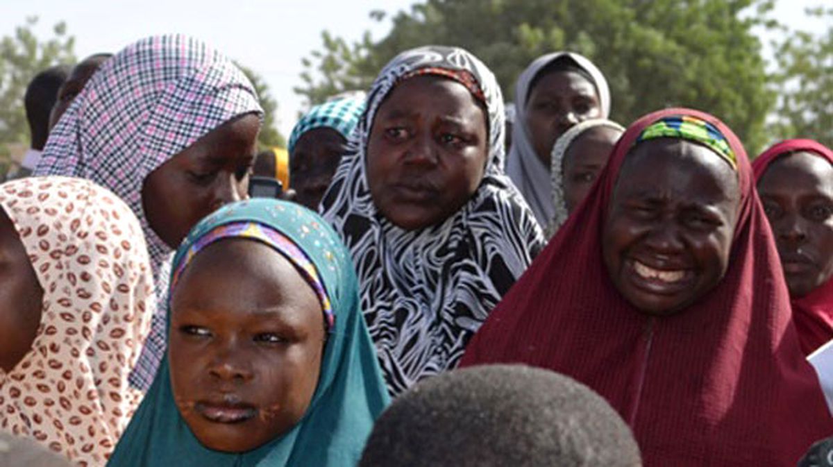 Chibok Kızlarından Biri Daha Bulundu