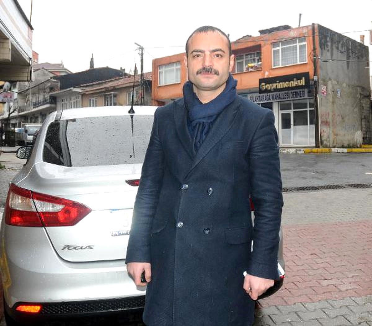 CHP Eyüp İlçe Başkanından "Şüpheli Kişi" Şikayeti