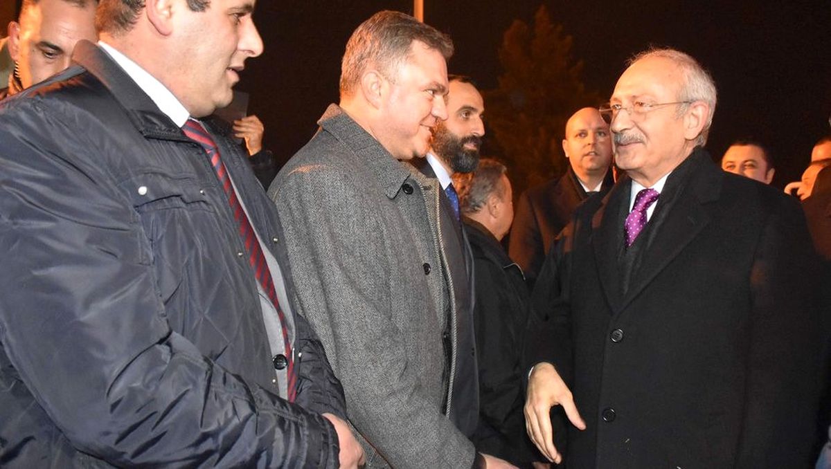 CHP Genel Başkanı Kılıçdaroğlu Tekirdağ\'da