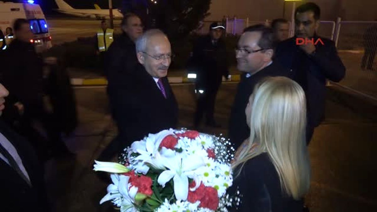 CHP Genel Başkanı Kılıçdaroğlu Tekirdağ\'da
