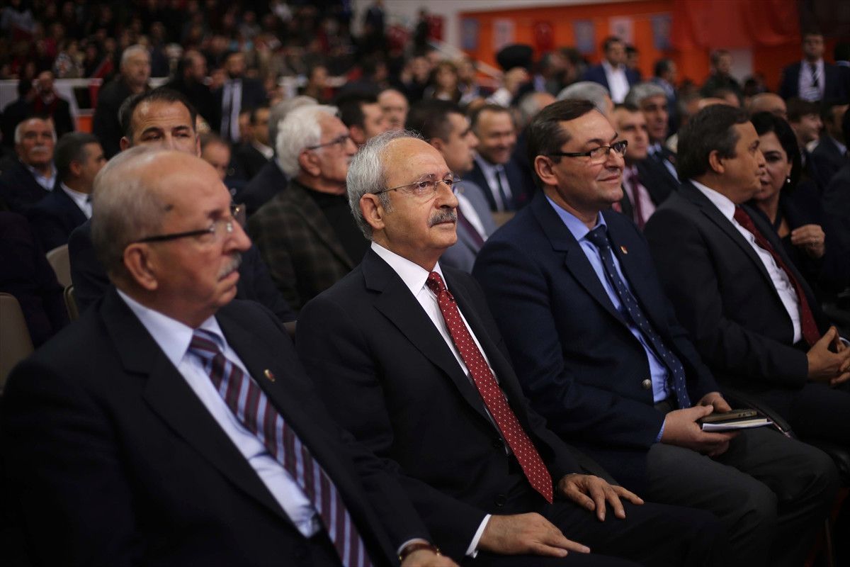 CHP Genel Başkanı Kılıçdaroğlu, Tekirdağ\'da