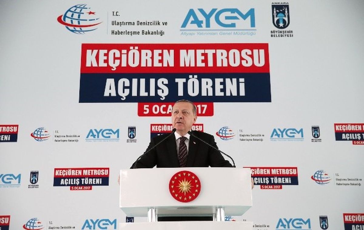 Cumhurbaşkanı Erdoğan\'dan Ankaralılara Müjde