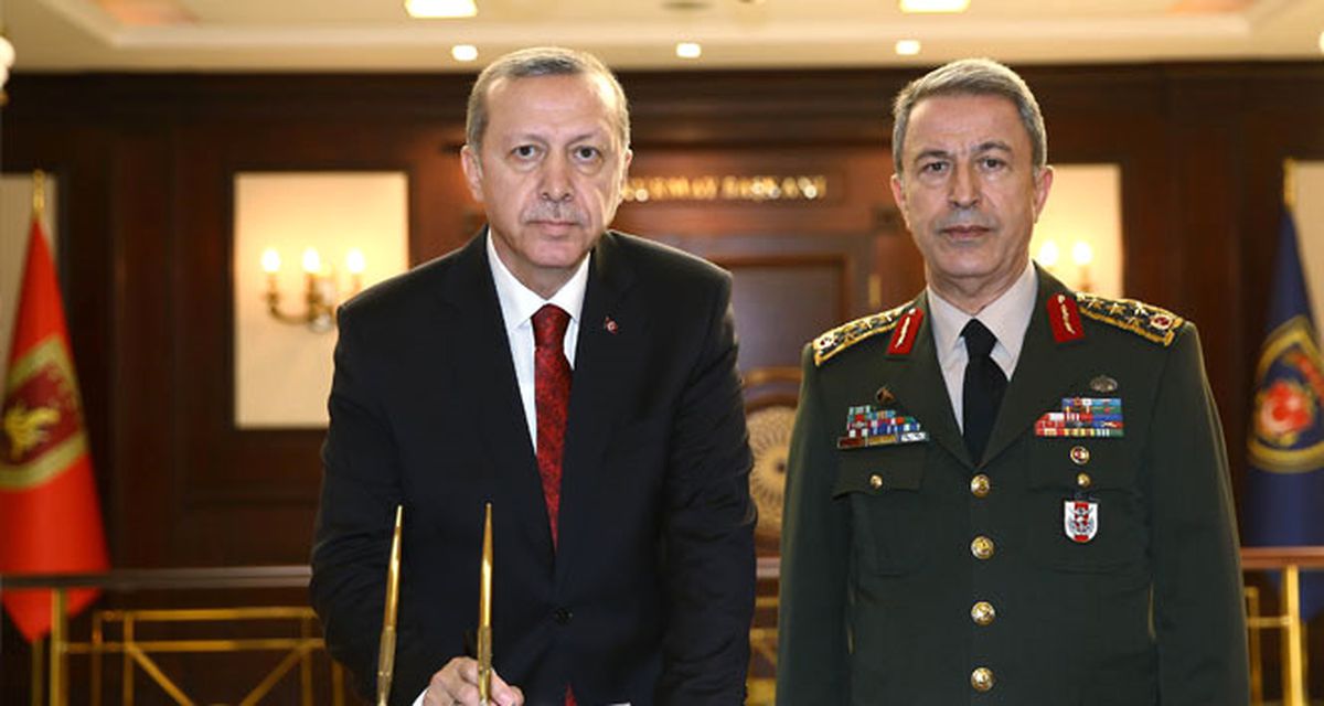 Cumhurbaşkanı Erdoğan\'ın Kabulü