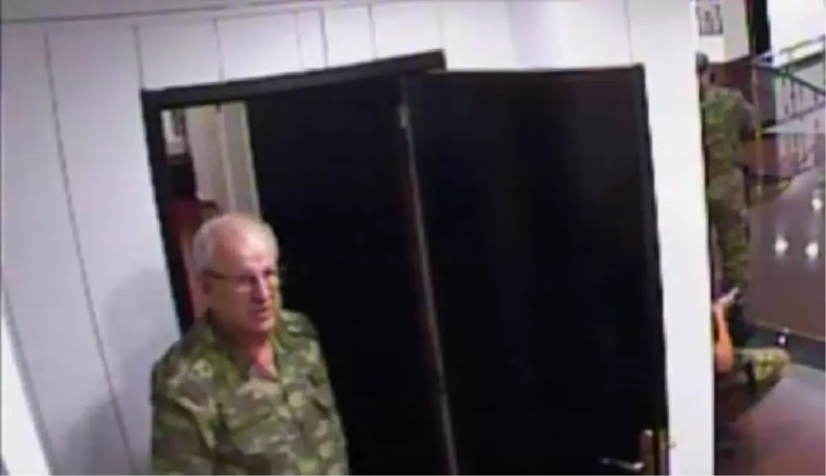 Darbe Girişimi Gecesi 2. Ordu\'da Olanların Kamera Görüntüsü