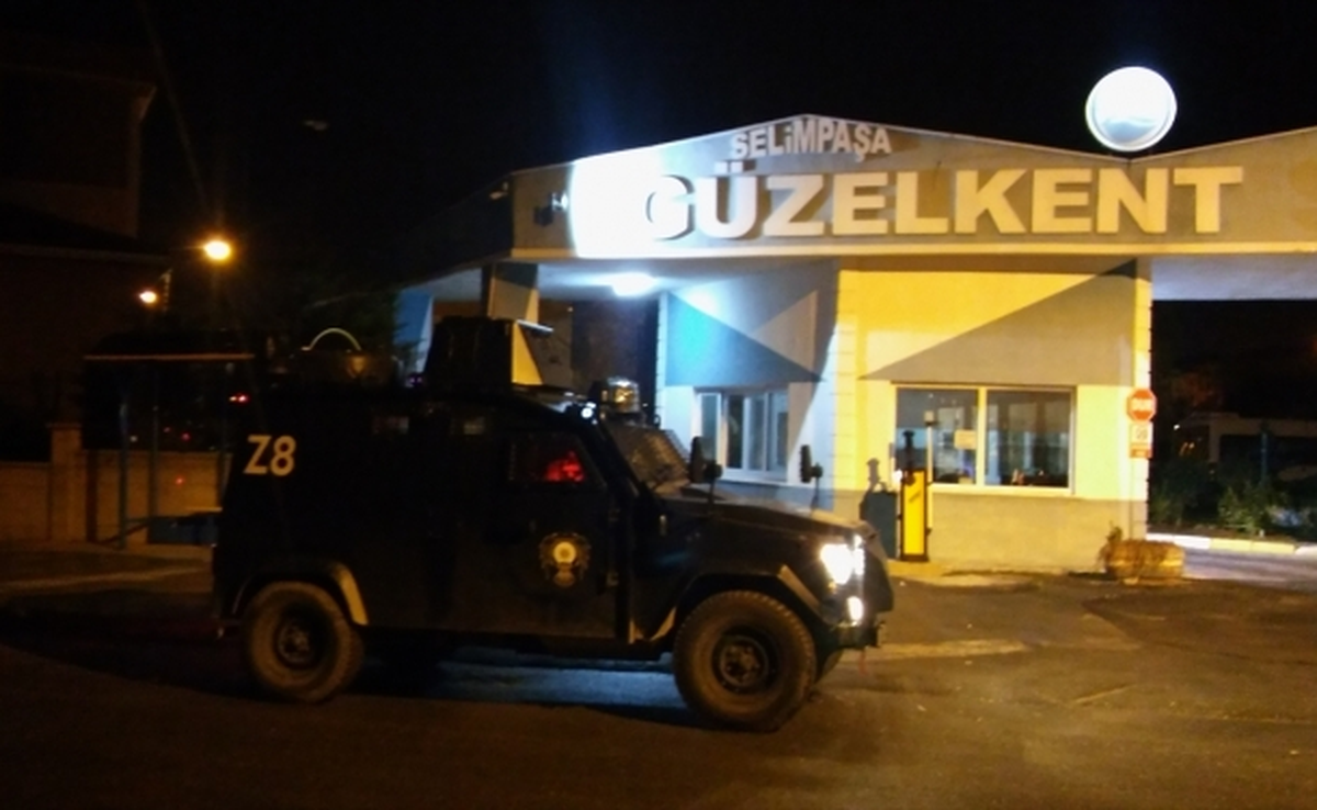Ortaköy Katliamcısına Yardım Edenlere Silivri\'de Operasyon