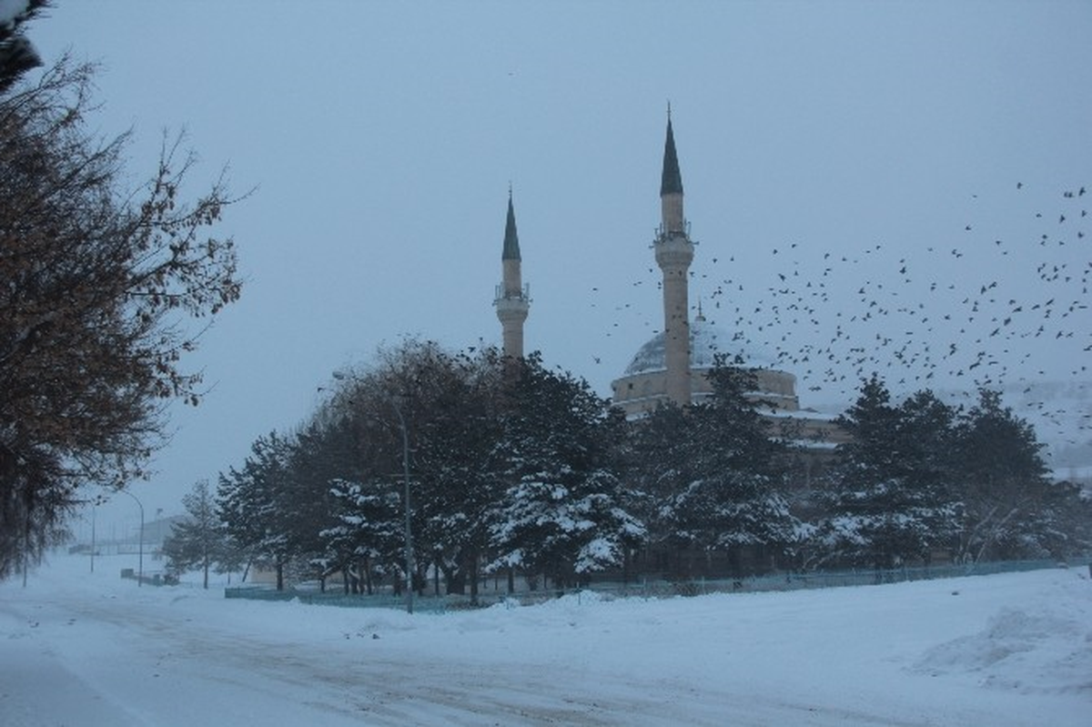 Doğu Anadolu\'da Soğuk Hava Etkisini Sürdürüyor