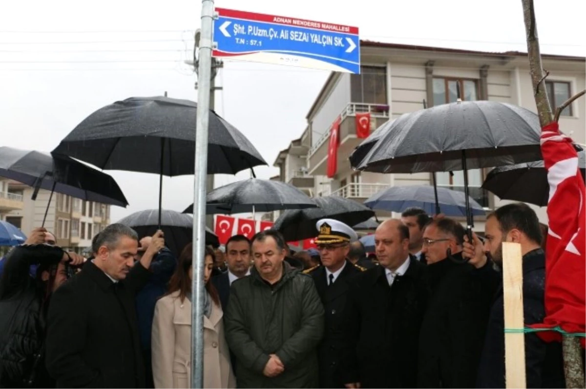 El Bab Şehidinin Adı Ailesinin Oturduğu Sokağa Verildi