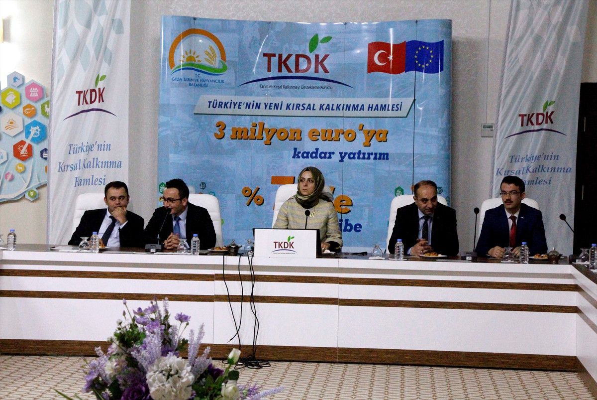 Elazığ\'da Tkdk Değerlendirme Toplantısı