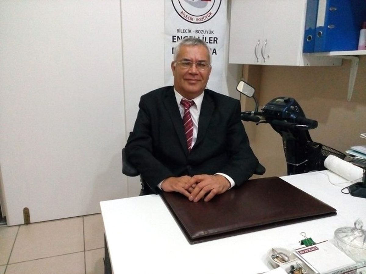 Engelliler Derneği Başkanı İsmail Çelik, 2016 Yılını Değerlendirdi