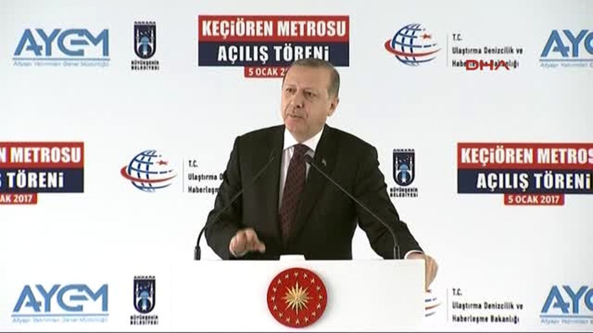 Erdoğan; Bizi \'Deaş\'la Mücadele Etmiyor\' Diye Itham Edenlerin \'Daha Ileriye Gitmeyin\' Demeleri...