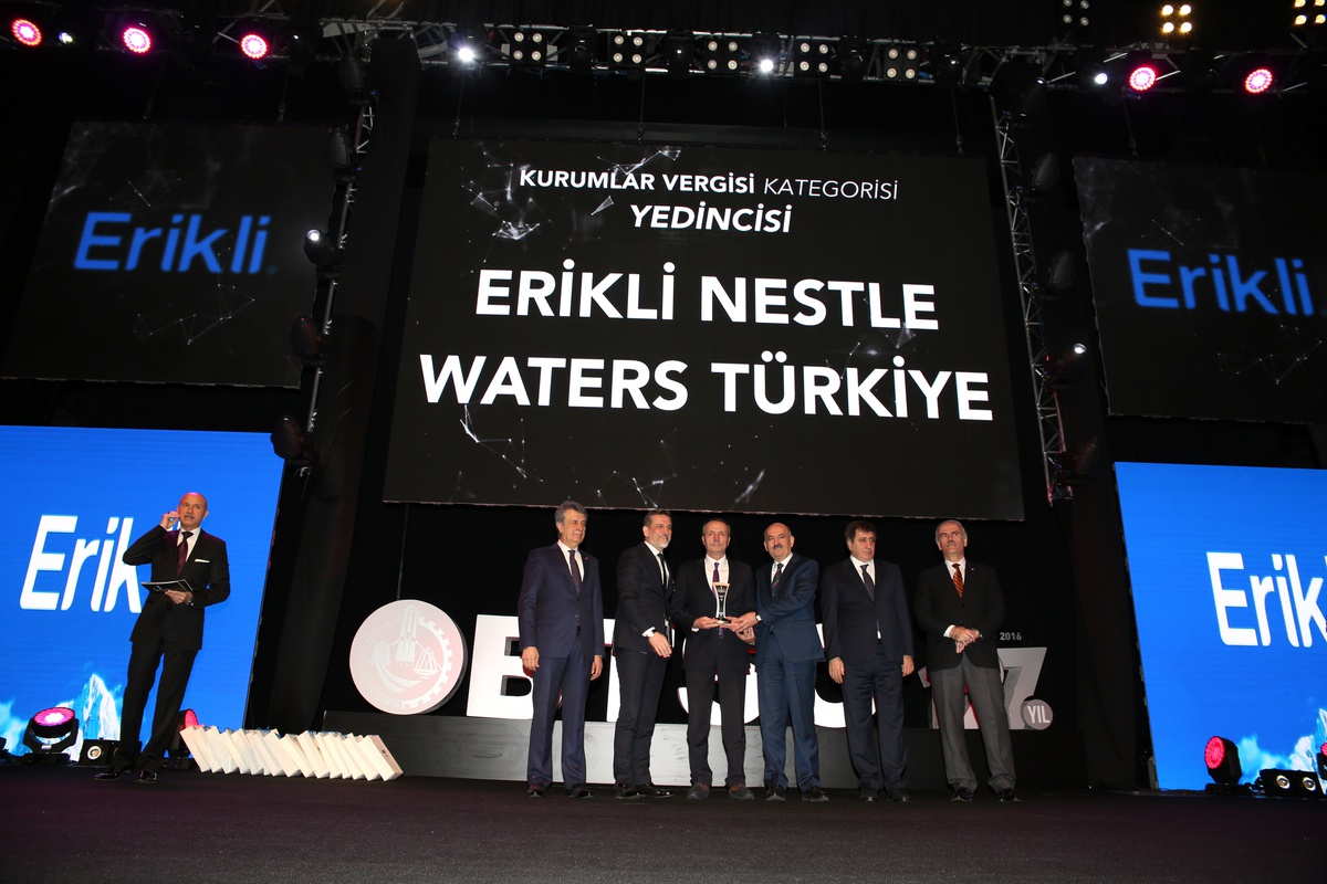 Erikli, Ekonomiye Değer Katanlar Ödülü\'nün sahibi oldu