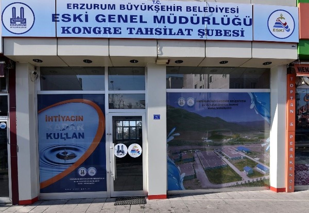 Eski Kongre Caddesi\'nde Tahsilat Şubesi Açtı