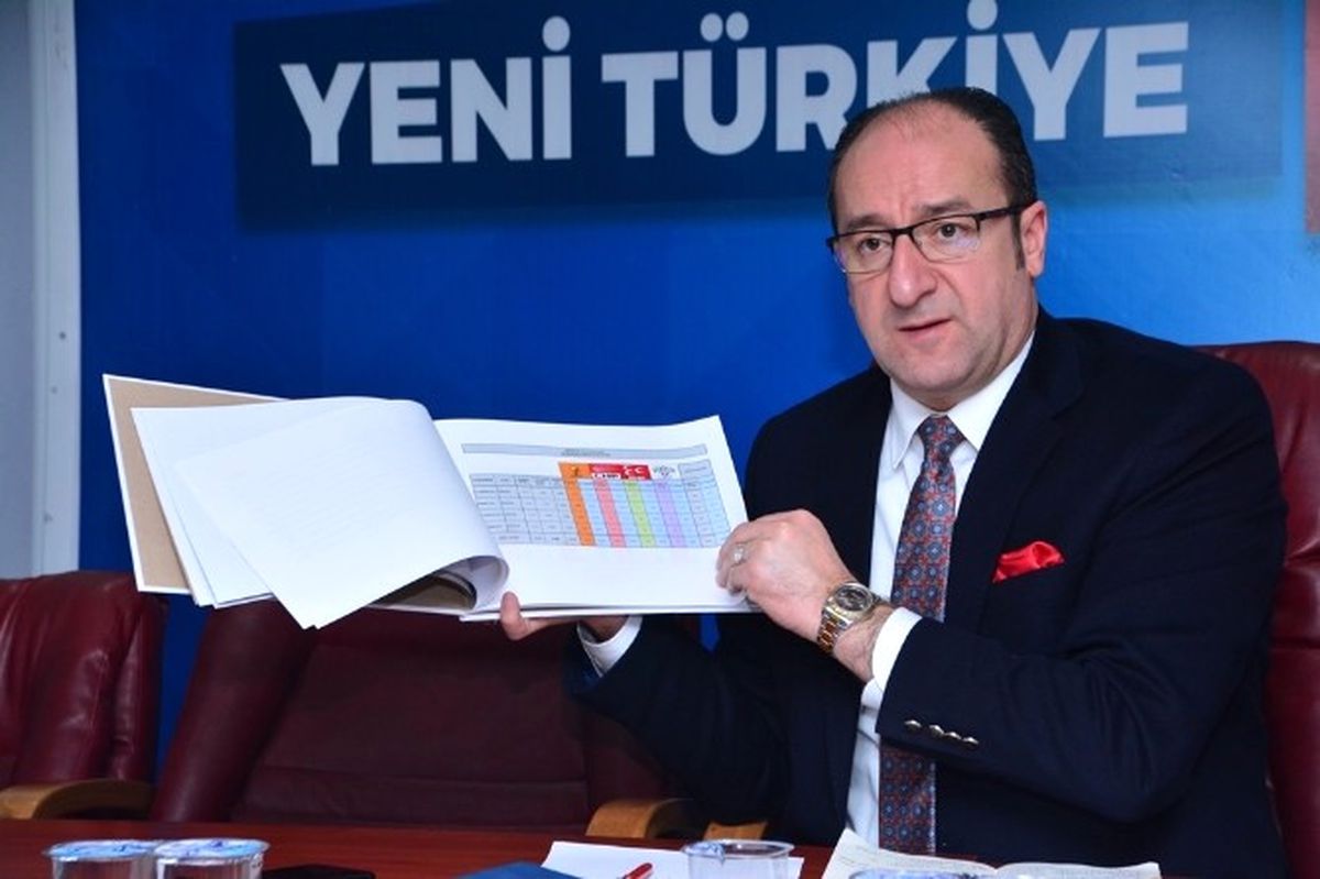 Eskişehir\'de AK Parti İlçe Başkanları Toplantısı