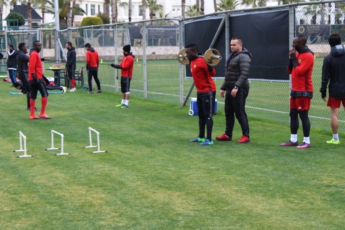 Evkur Yeni Malatyaspor\'da Sakatlardan İyi Haber Geldi