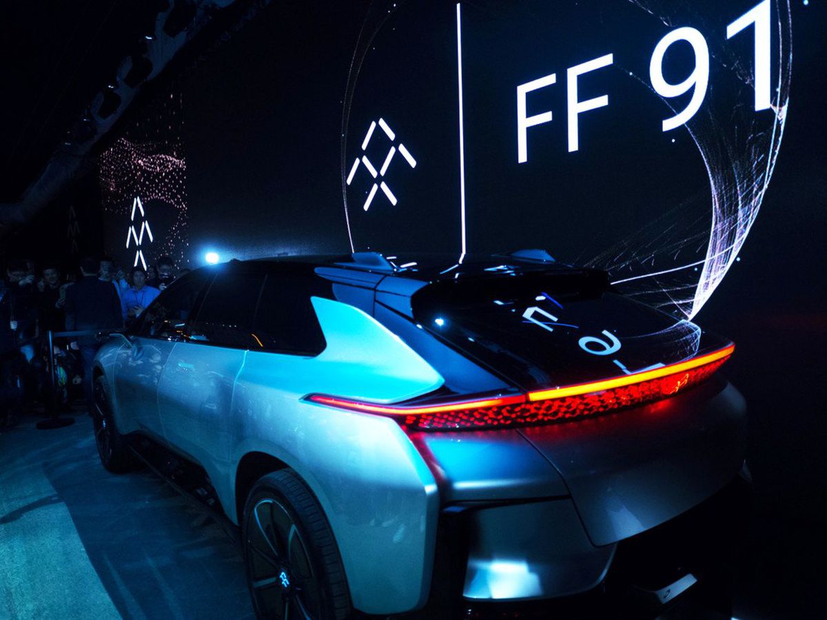 Faraday Future Ff91 Suv Modelini Tanıttı, 0-100 Km Sadece 2.39 Sn.