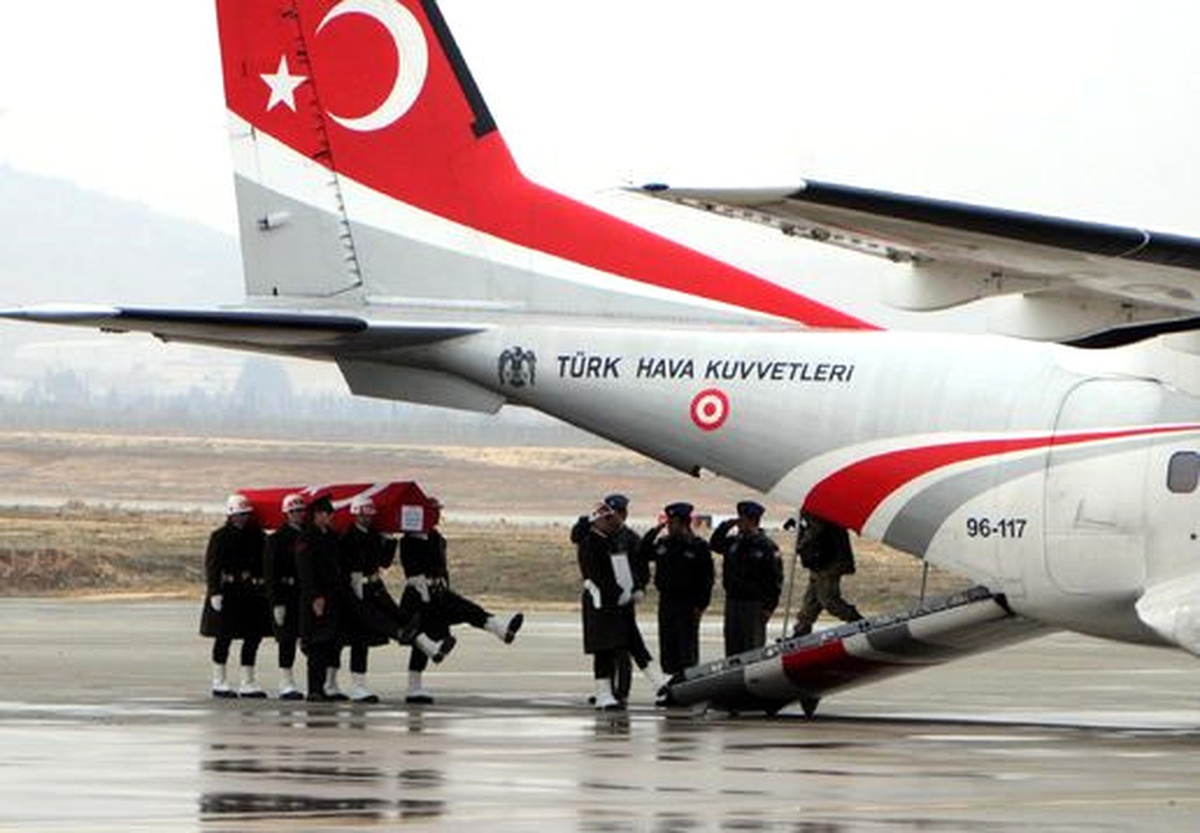 Fırat Kalkanı Şehitleri Memleketlerine Uğurlandı -2