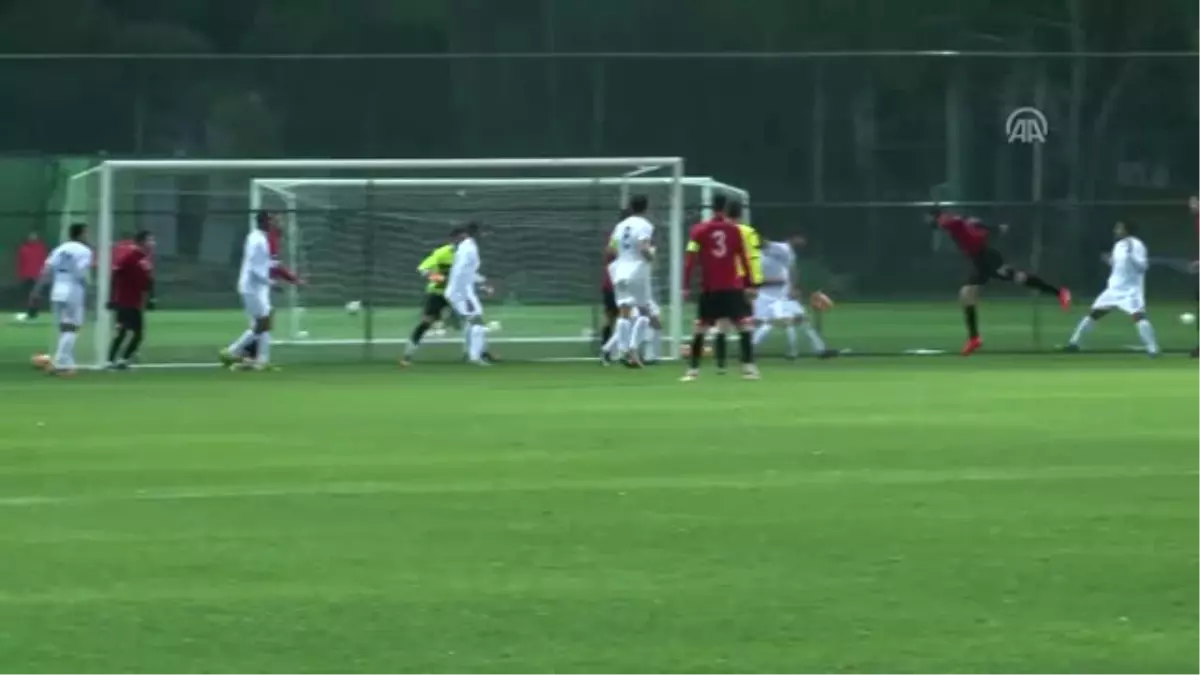 Futbol: Hazırlık Maçı - Gençlerbirliği: 1 - Adanaspor: 0