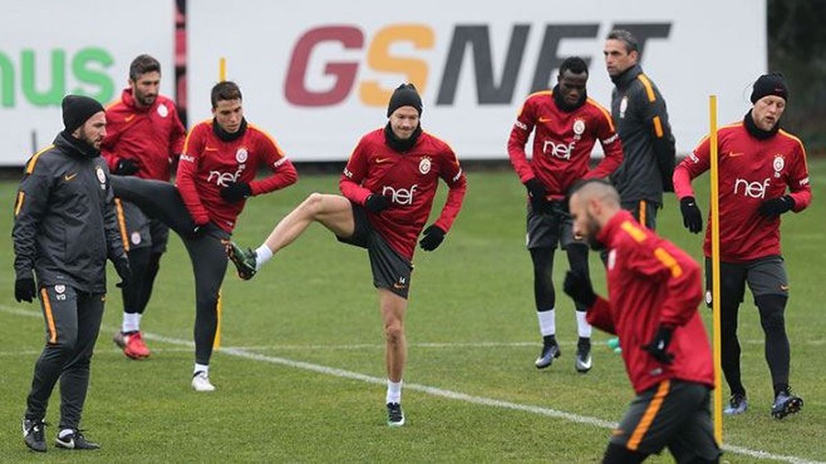 Galatasaray\'ın Antalya Kampı