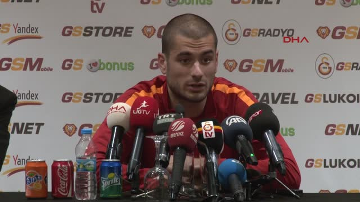 Galatasaraylı Eren Derdiyok Zor Goller Attım, Basit Goller Kaçırdım