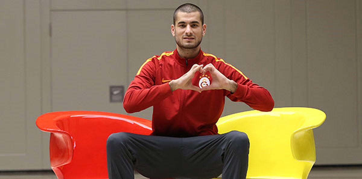 Galatasaraylı Eren Derdiyok Zor Goller Attım, Basit Goller Kaçırdım
