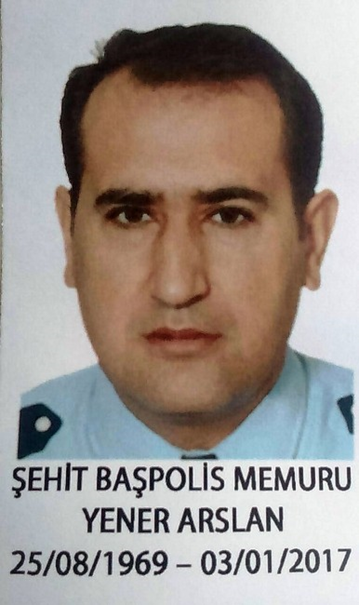Gaziantepli Şehit Polis Dualarla Son Yolculuğuna Uğurlanıyor