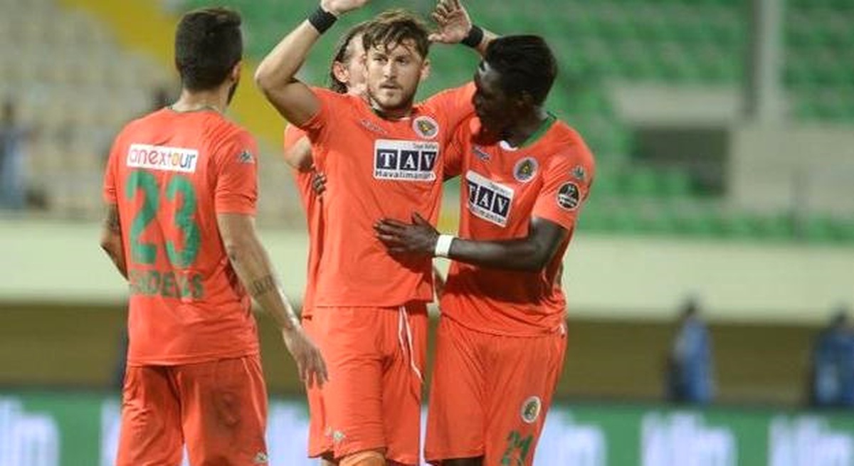 Gaziantepspor\'un Yeni Transferi İlk Antrenmana Çıktı