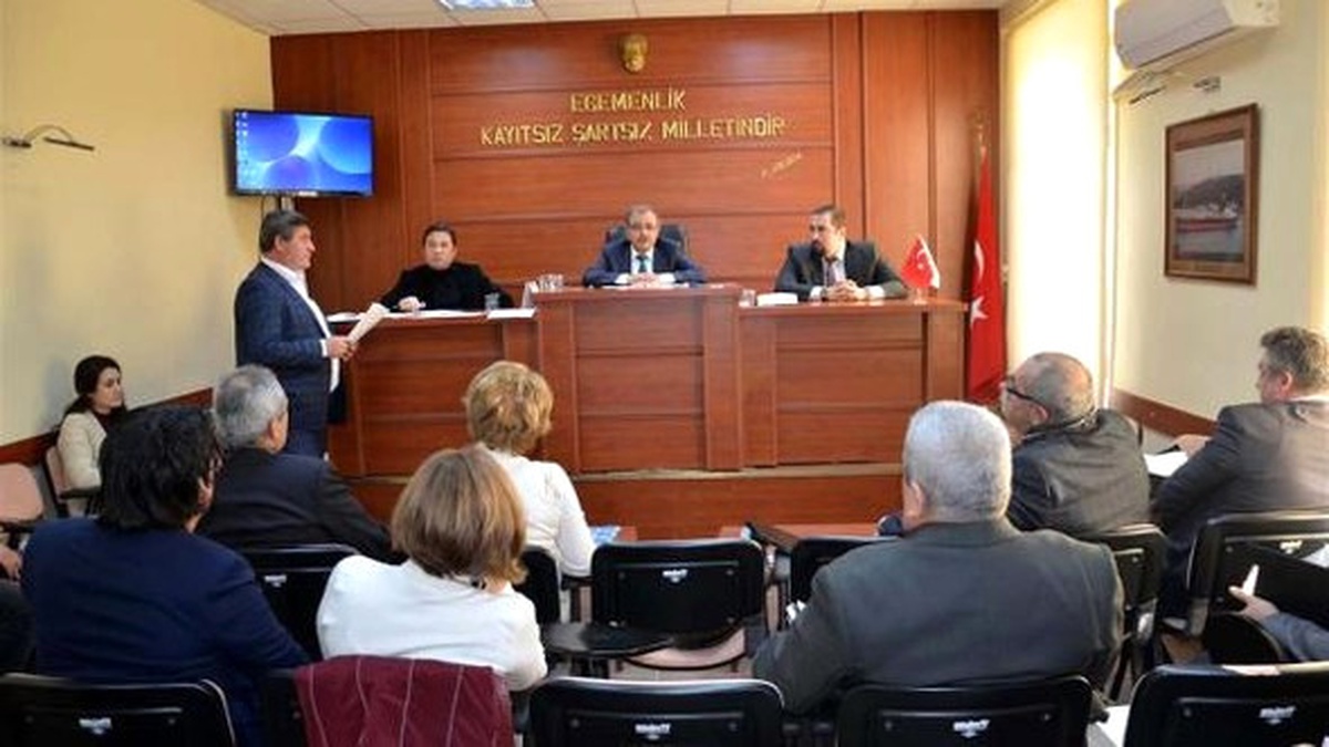 Gelibolu Belediye Meclisi Toplantısı