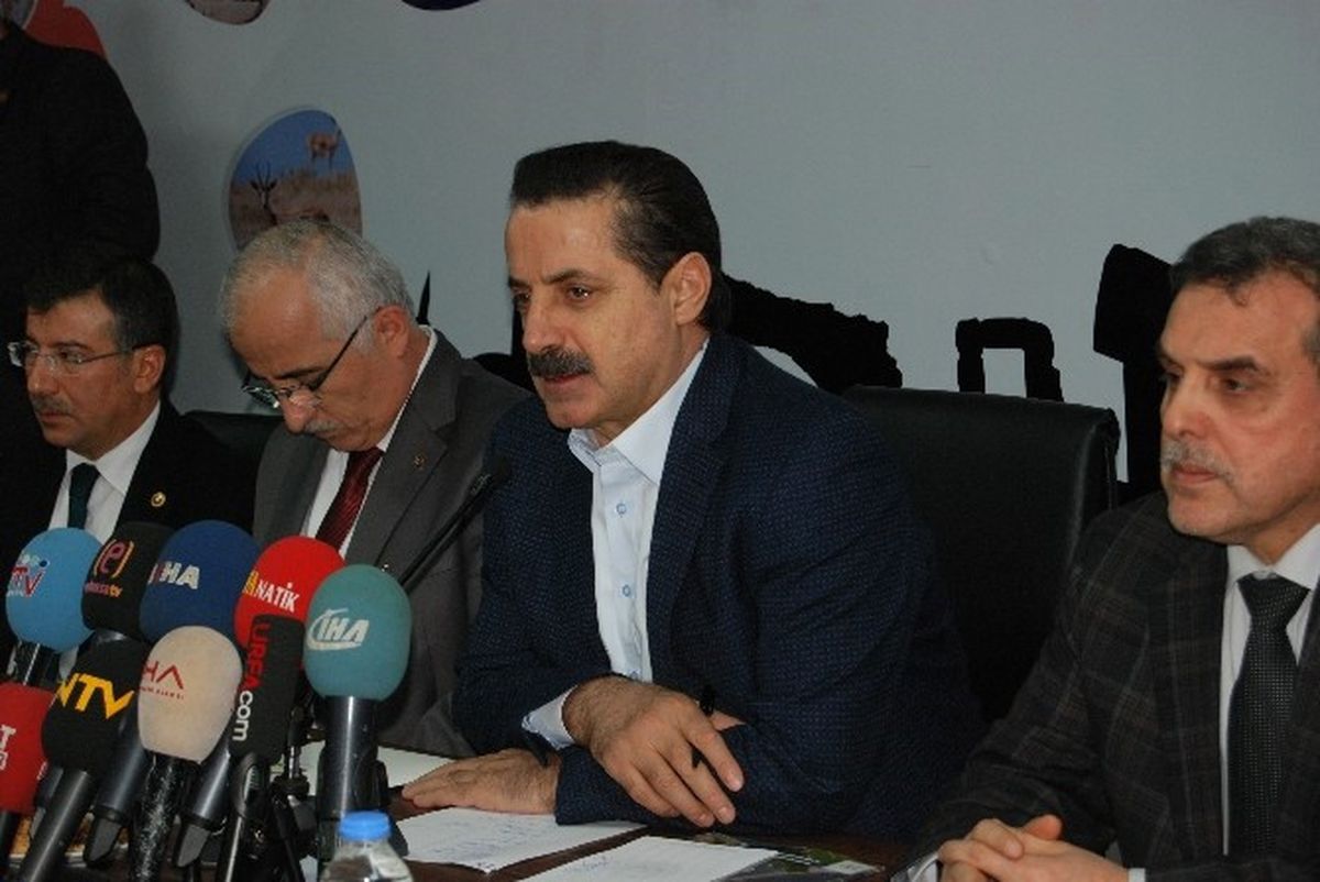 Gıda, Tarım ve Hayvancılık Bakanı Faruk Çelik Açıklaması