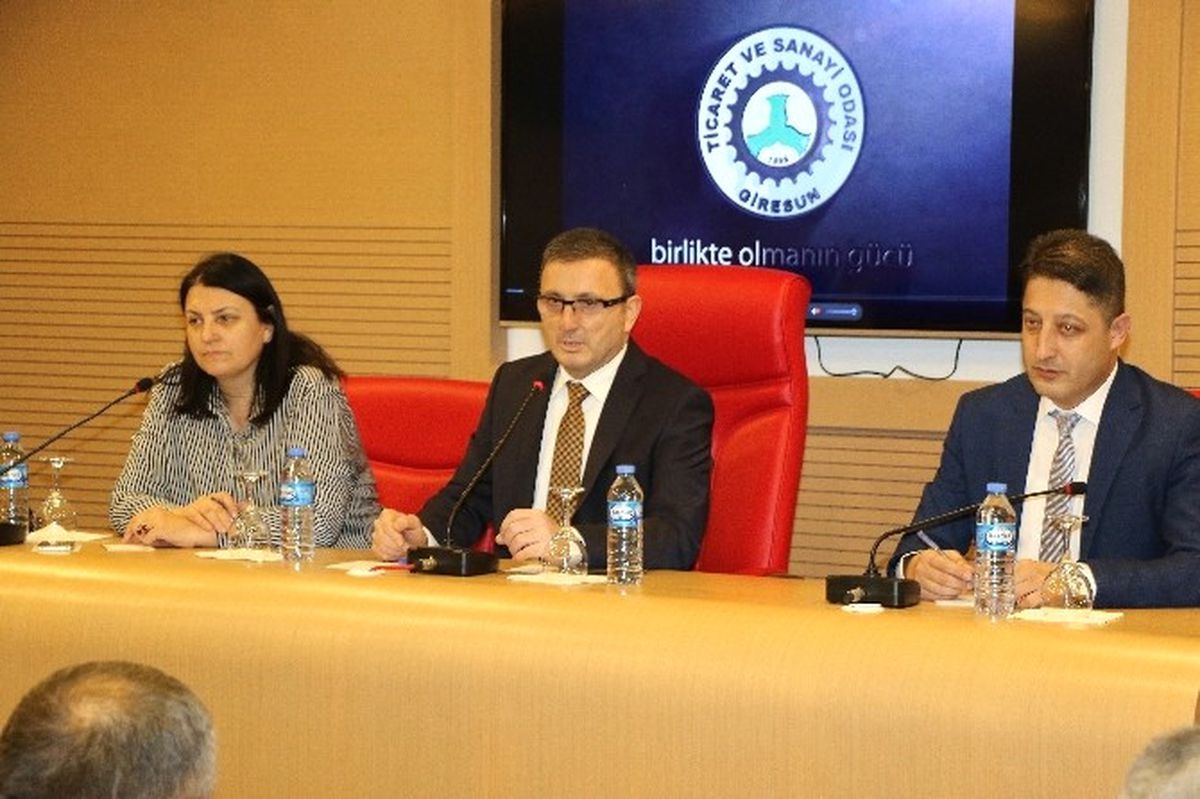 Giresun Emitt Fuarı\'na Hazırlanıyor
