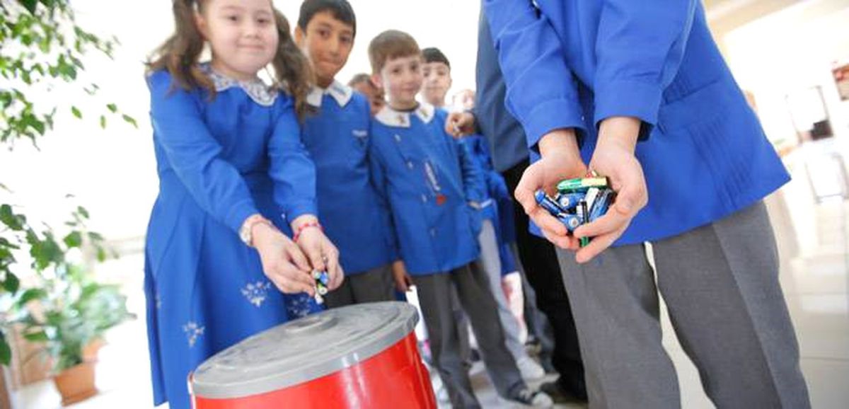 Gölbaşı Belediyesi\'nden Atık Pil Toplama Kampanyası